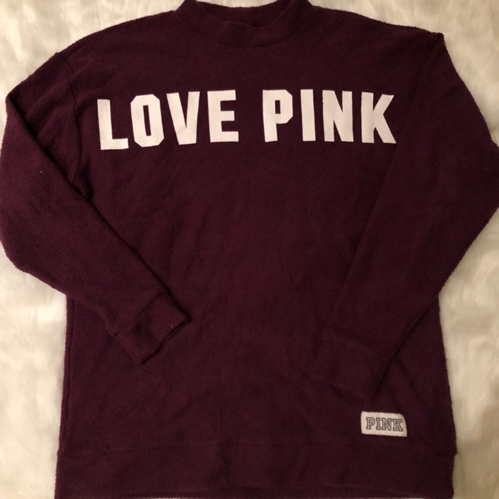 Pink sweater